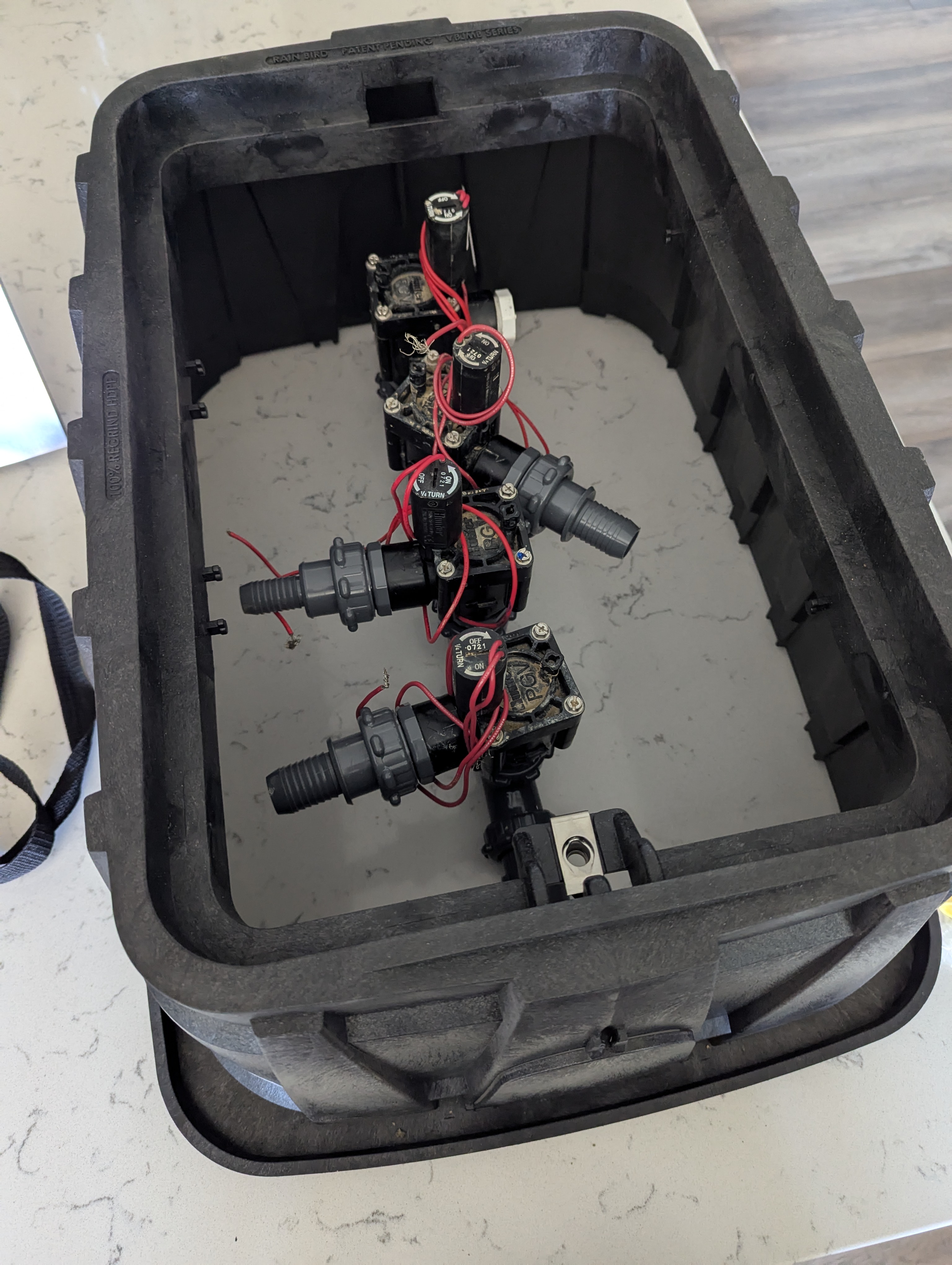 irrigation issues, Morrison, Colorado